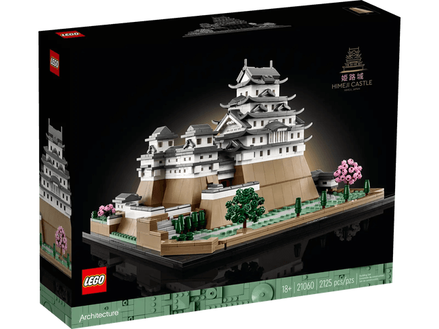 Lego Architecture Himeji Castle