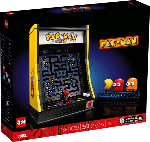 Lego Icons PAC-Man